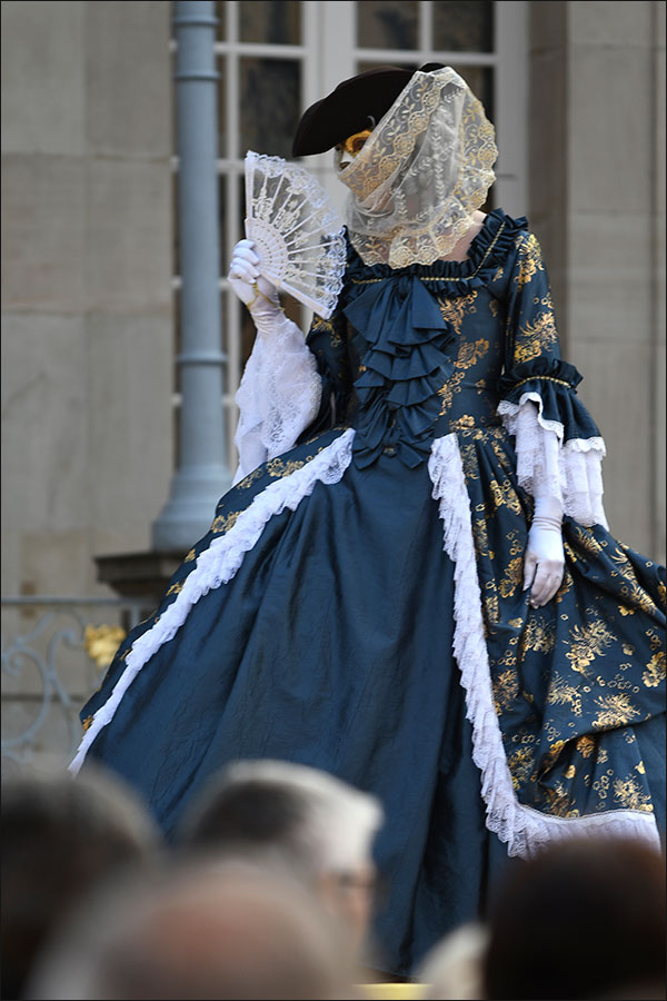 Carnaval vénitien de Remiremont 2019.