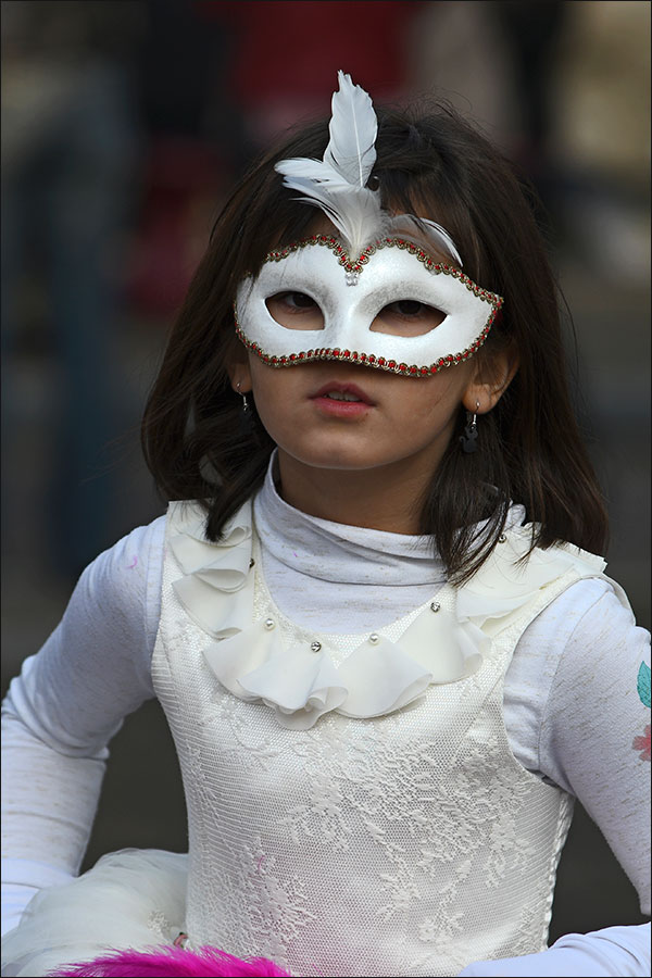 Carnaval vénitien de Remiremont 2019.