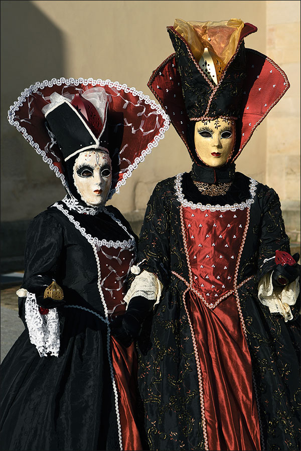 Carnaval vénitien de Remiremont 2019.