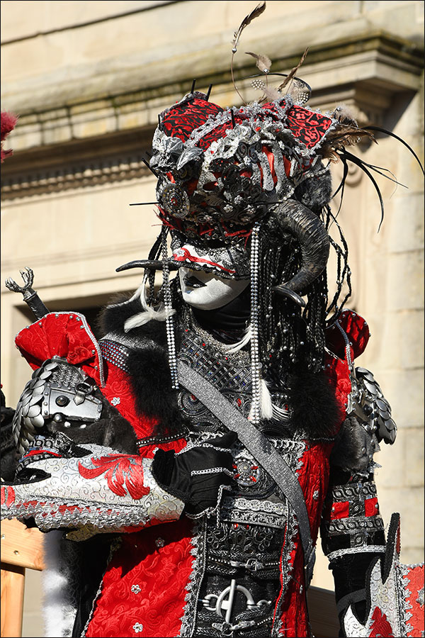 Carnaval vénitien de Remiremont 2019.