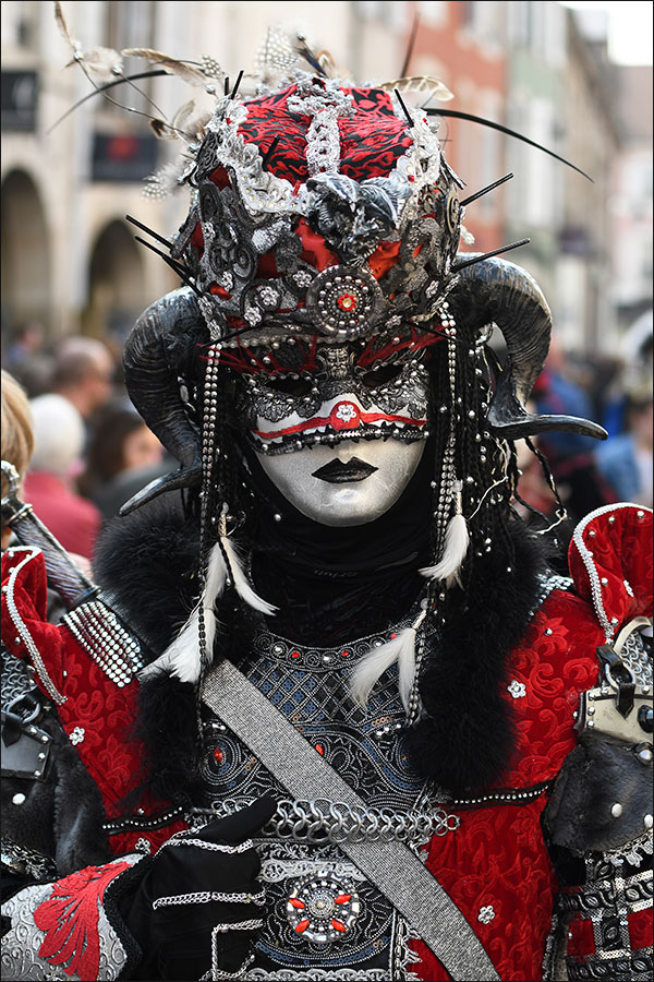 Carnaval vénitien de Remiremont 2019.