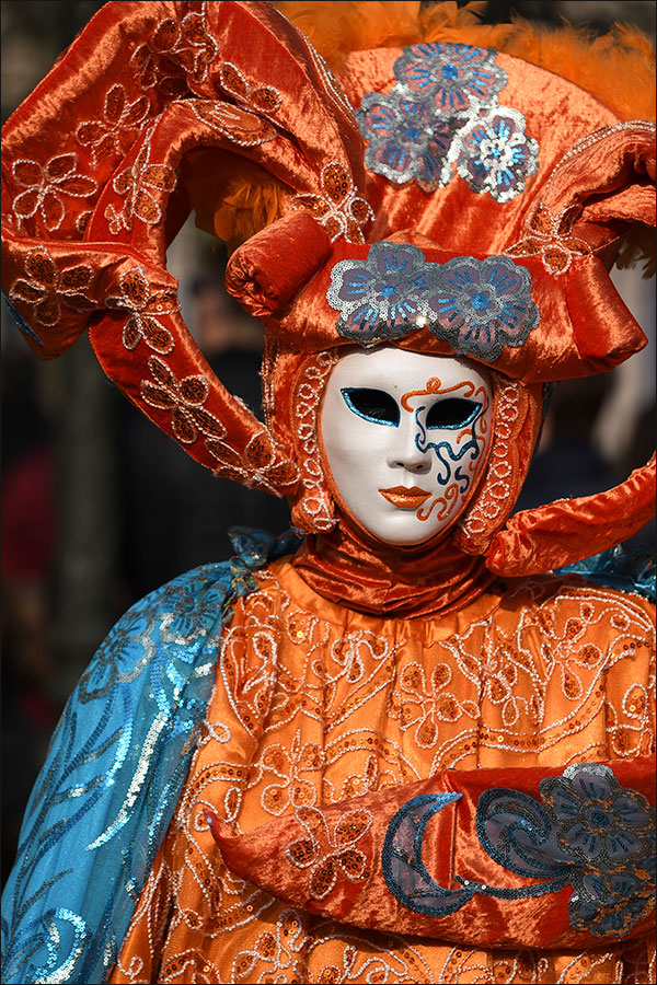 Carnaval vénitien de Remiremont 2019.
