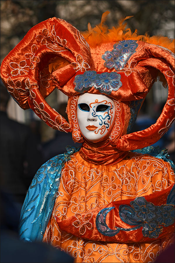 Carnaval vénitien de Remiremont 2019.