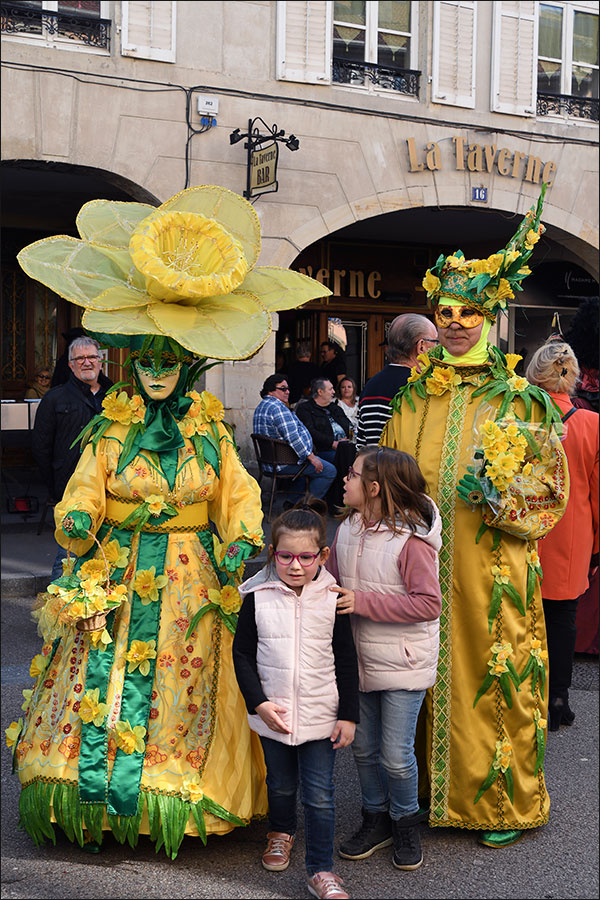 Carnaval vénitien de Remiremont 2019.