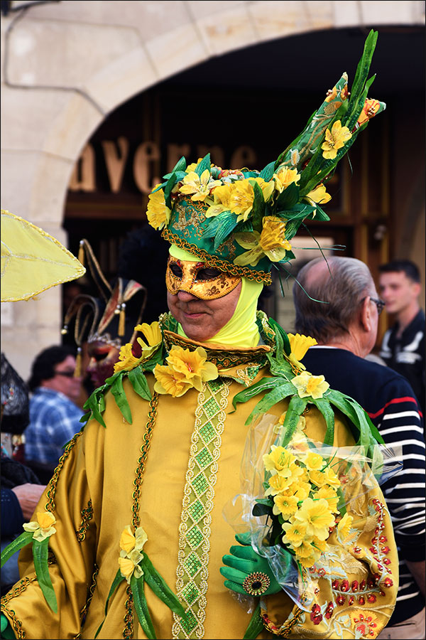 Carnaval vénitien de Remiremont 2019.