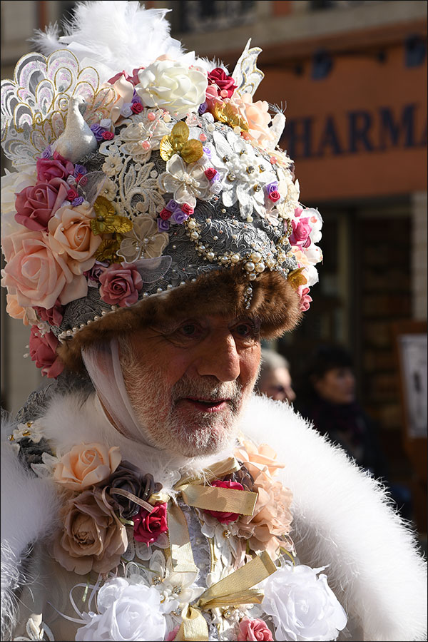 Carnaval vénitien de Remiremont 2019.
