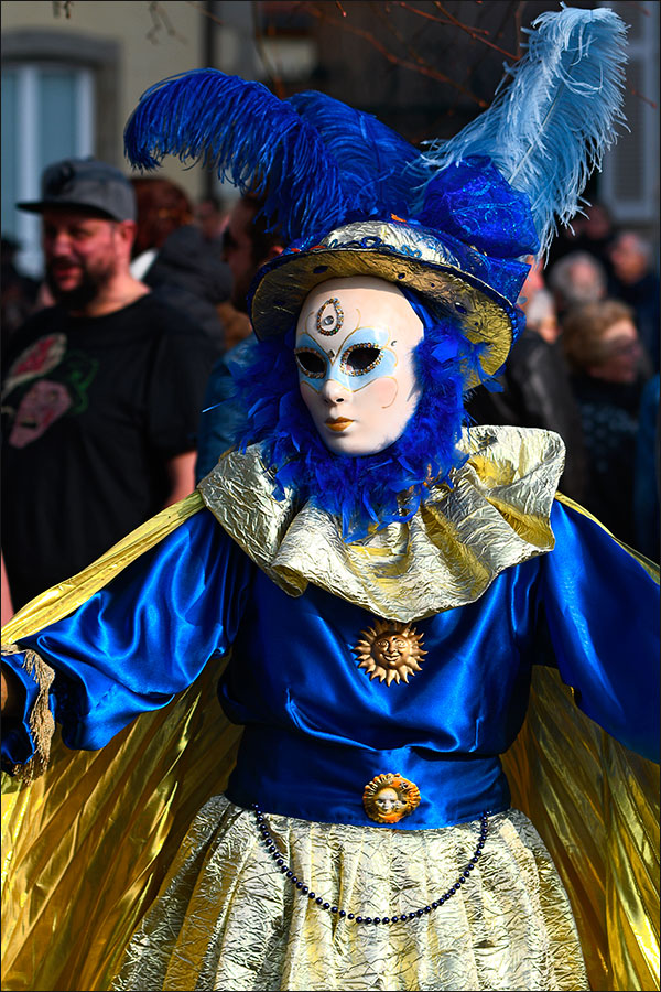 Carnaval vénitien de Remiremont 2019.