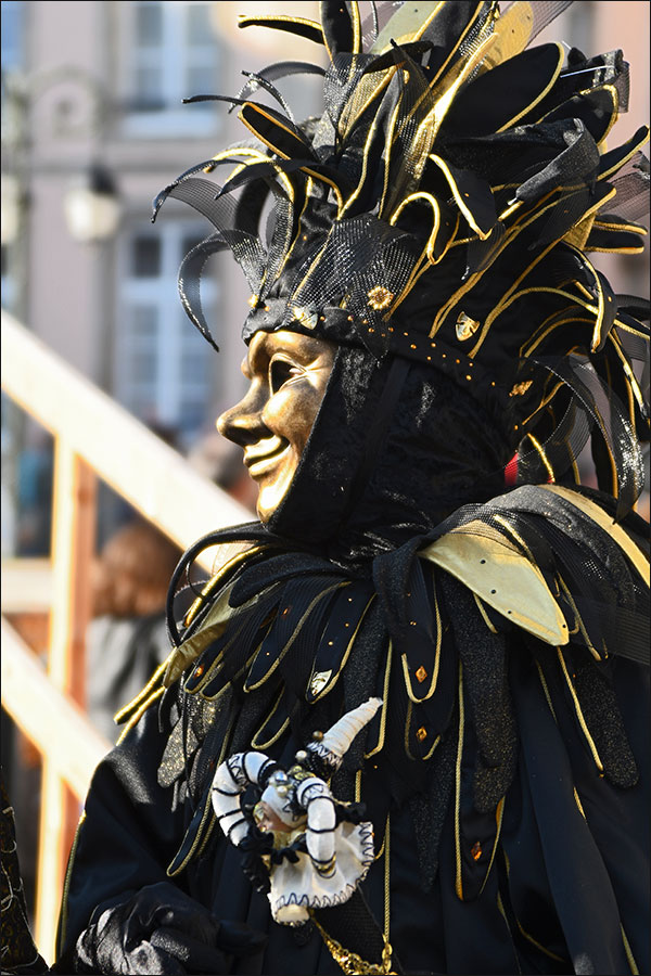 Carnaval vénitien de Remiremont 2019.
