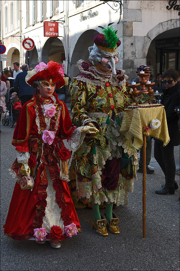 Carnaval vénitien de Remiremont 2019.