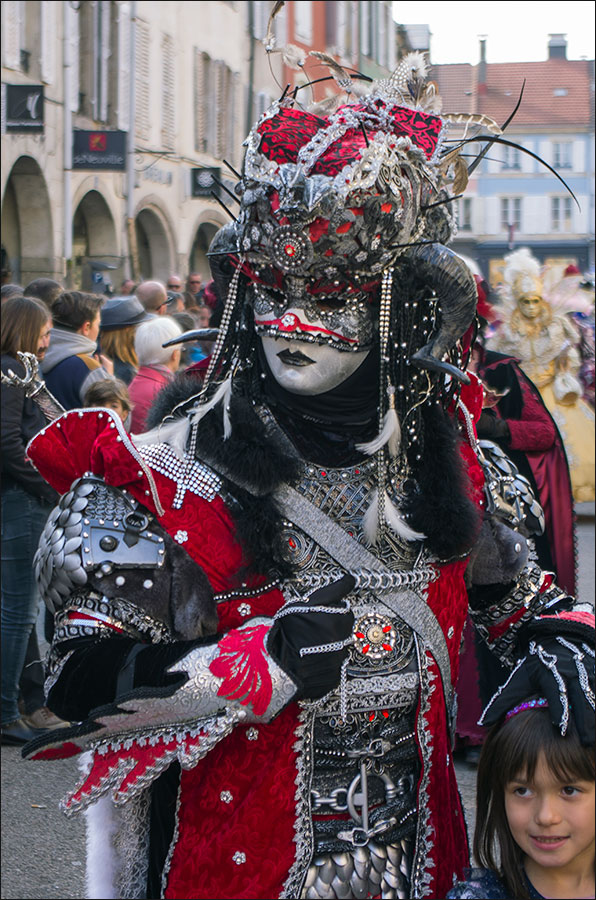Carnaval vénitien de Remiremont 2019.