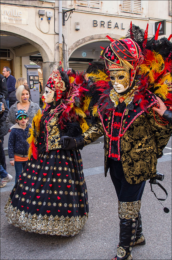 Carnaval vénitien de Remiremont 2019.