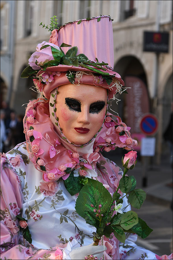 Carnaval vénitien de Remiremont 2019.