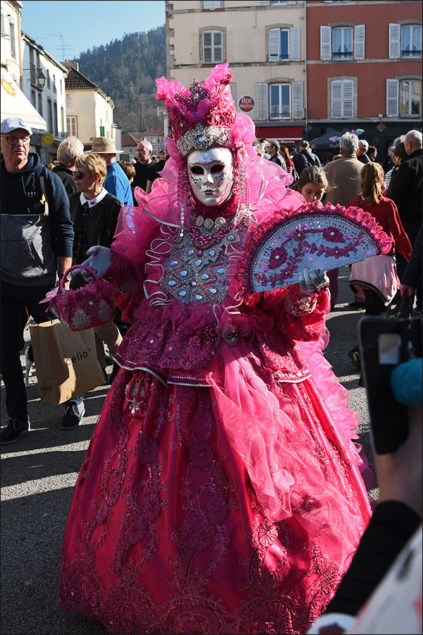 Carnaval vénitien de Remiremont 2019.