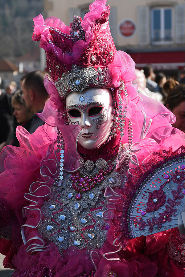 Carnaval vénitien de Remiremont 2019.