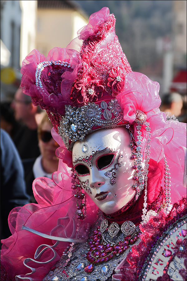 Carnaval vénitien de Remiremont 2019.