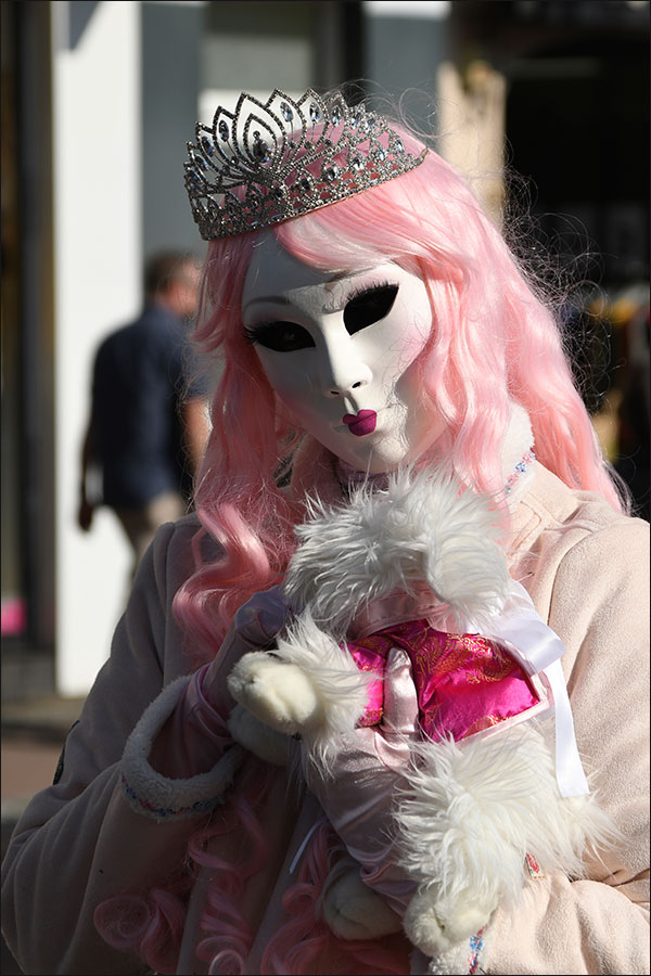 Carnaval vénitien de Remiremont 2019.