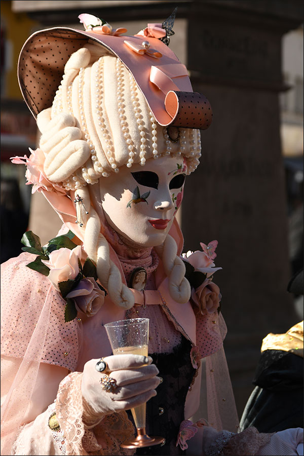 Carnaval vénitien de Remiremont 2019.