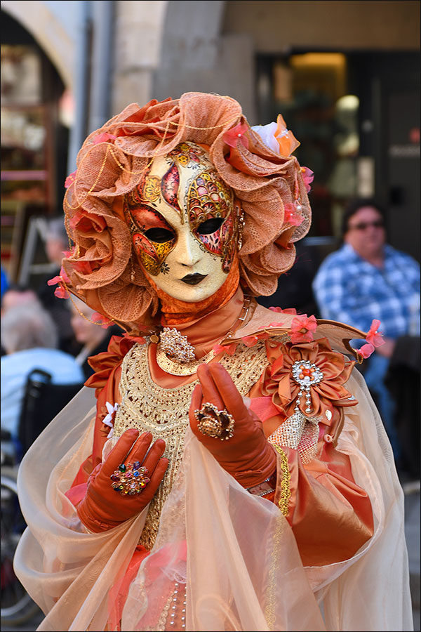 Carnaval vénitien de Remiremont 2019.
