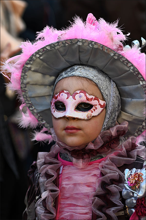Carnaval vénitien de Remiremont 2019.