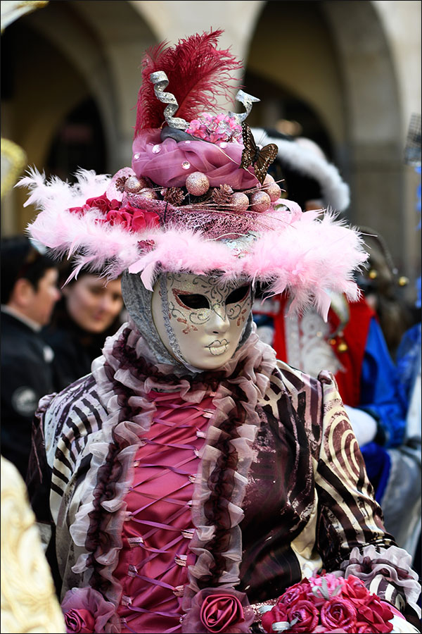 Carnaval vénitien de Remiremont 2019.