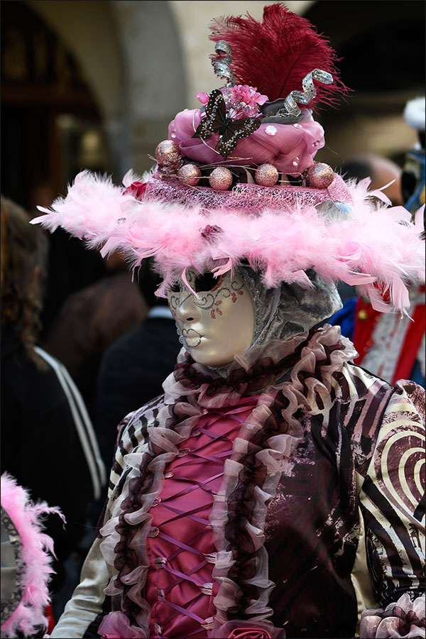 Carnaval vénitien de Remiremont 2019.