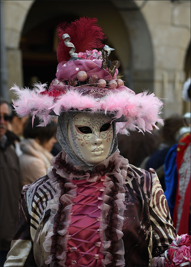Carnaval vénitien de Remiremont 2019.