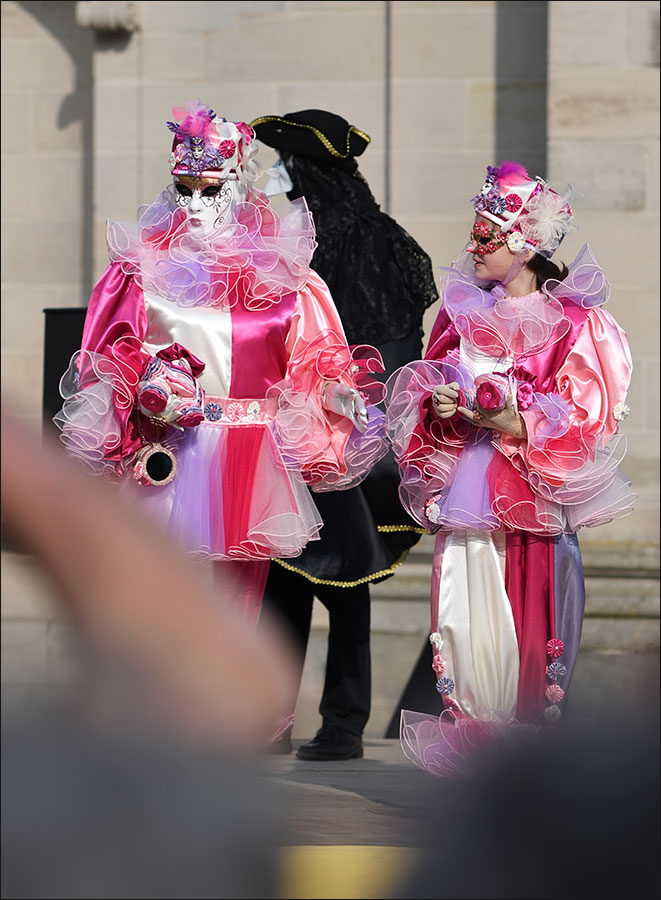 Carnaval vénitien de Remiremont 2019.