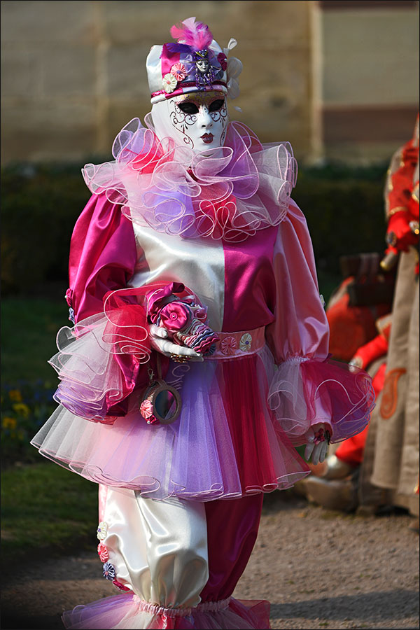 Carnaval vénitien de Remiremont 2019.