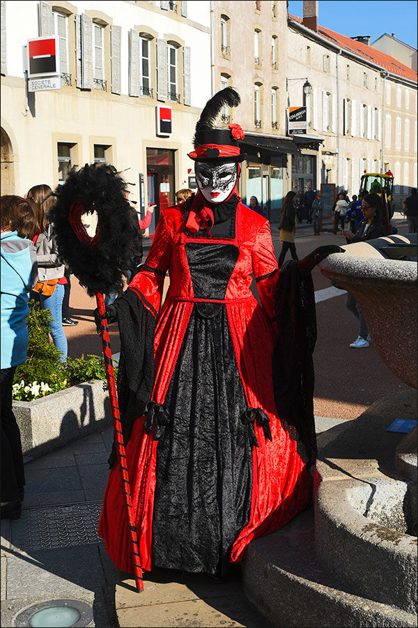 Carnaval vénitien de Remiremont 2019.
