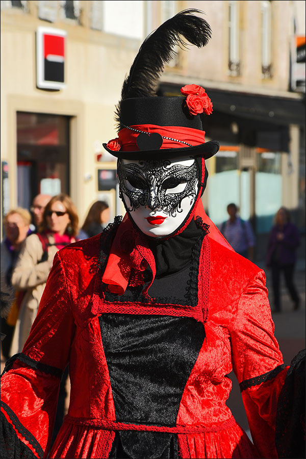 Carnaval vénitien de Remiremont 2019.