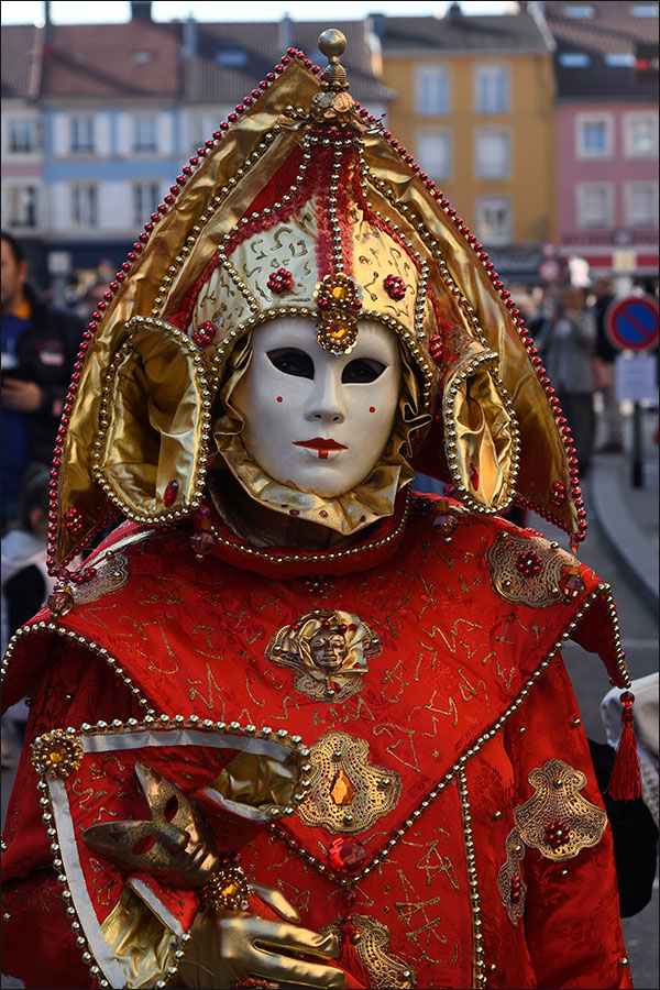 Carnaval vénitien de Remiremont 2019.