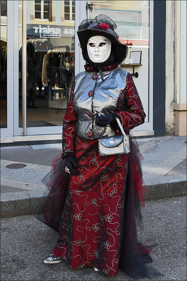 Carnaval vénitien de Remiremont 2019.