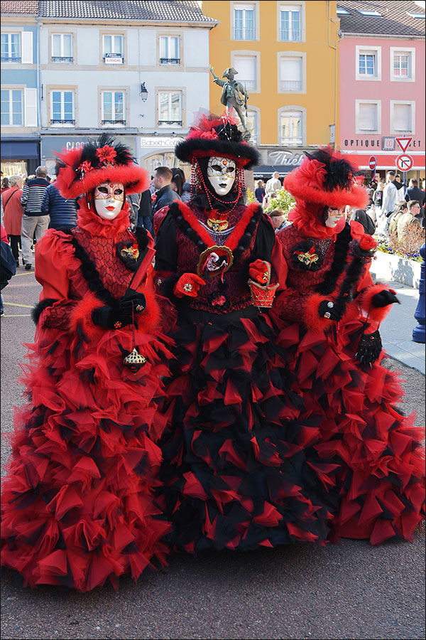 Carnaval vénitien de Remiremont 2019.