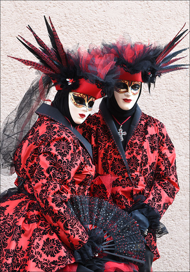 Carnaval vénitien de Remiremont 2019.
