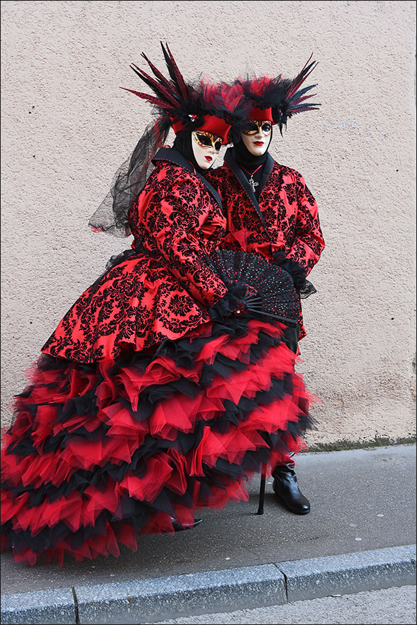 Carnaval vénitien de Remiremont 2019.