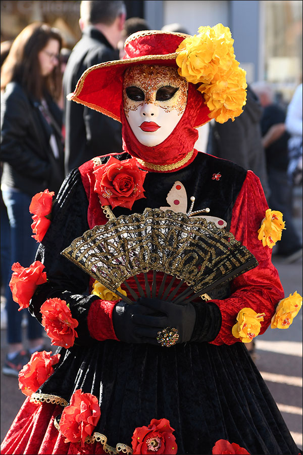 Carnaval vénitien de Remiremont 2019.