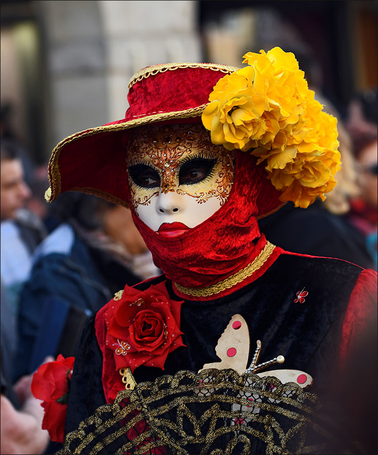 Carnaval vénitien de Remiremont 2019.
