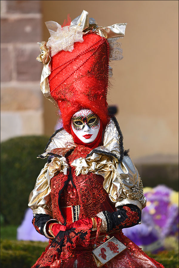 Carnaval vénitien de Remiremont 2019.