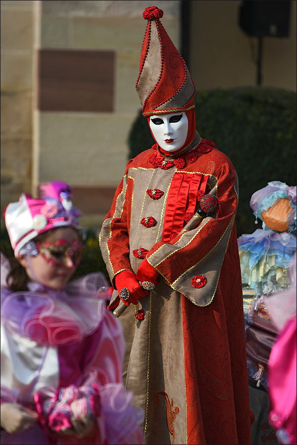 Carnaval vénitien de Remiremont 2019.