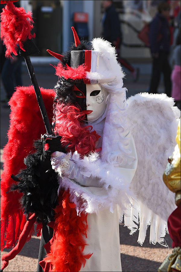 Carnaval vénitien de Remiremont 2019.