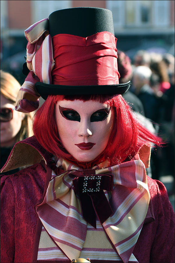 Carnaval vénitien de Remiremont 2019.