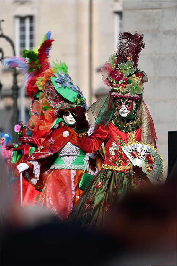 Carnaval vénitien de Remiremont 2019.