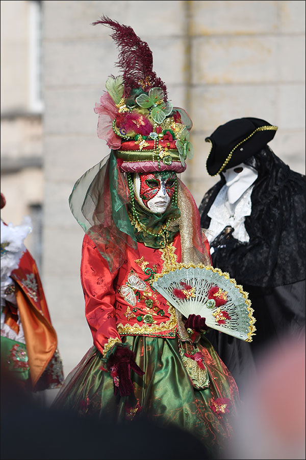 Carnaval vénitien de Remiremont 2019.