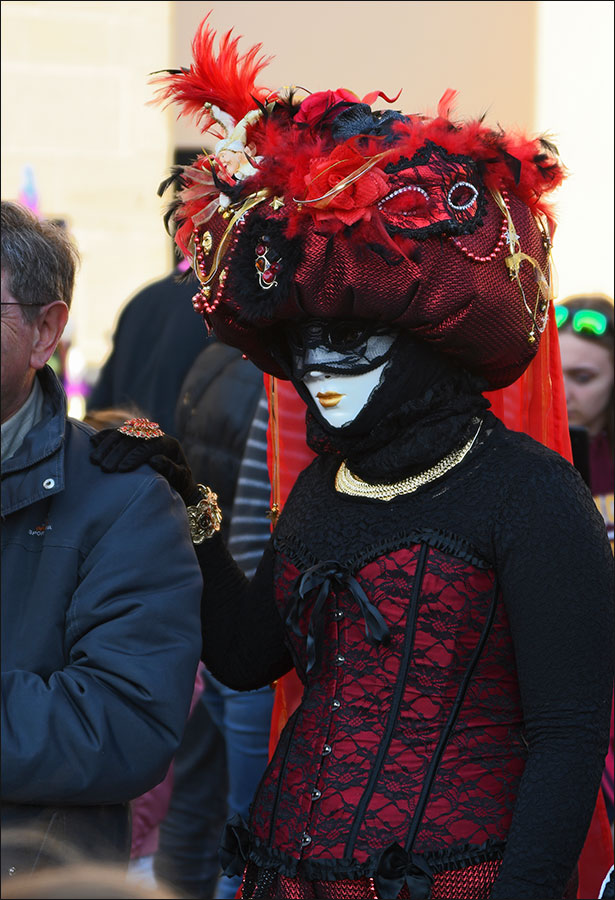 Carnaval vénitien de Remiremont 2019.
