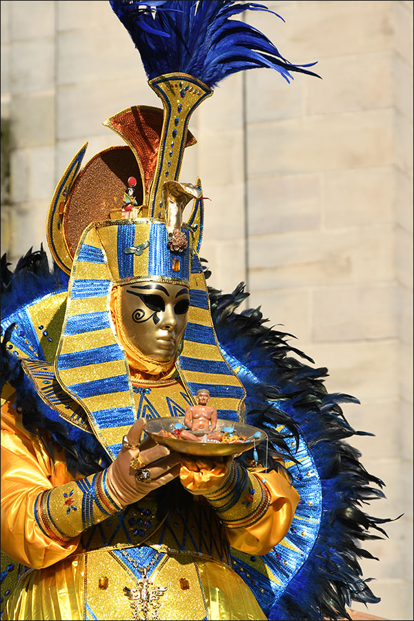 Carnaval vénitien de Remiremont 2019.