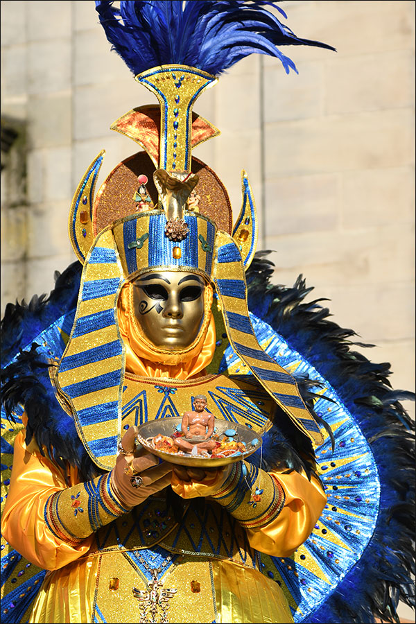 Carnaval vénitien de Remiremont 2019.
