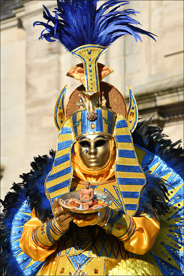 Carnaval vénitien de Remiremont 2019.