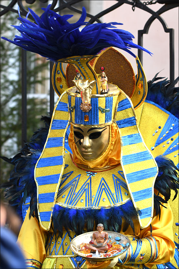 Carnaval vénitien de Remiremont 2019.