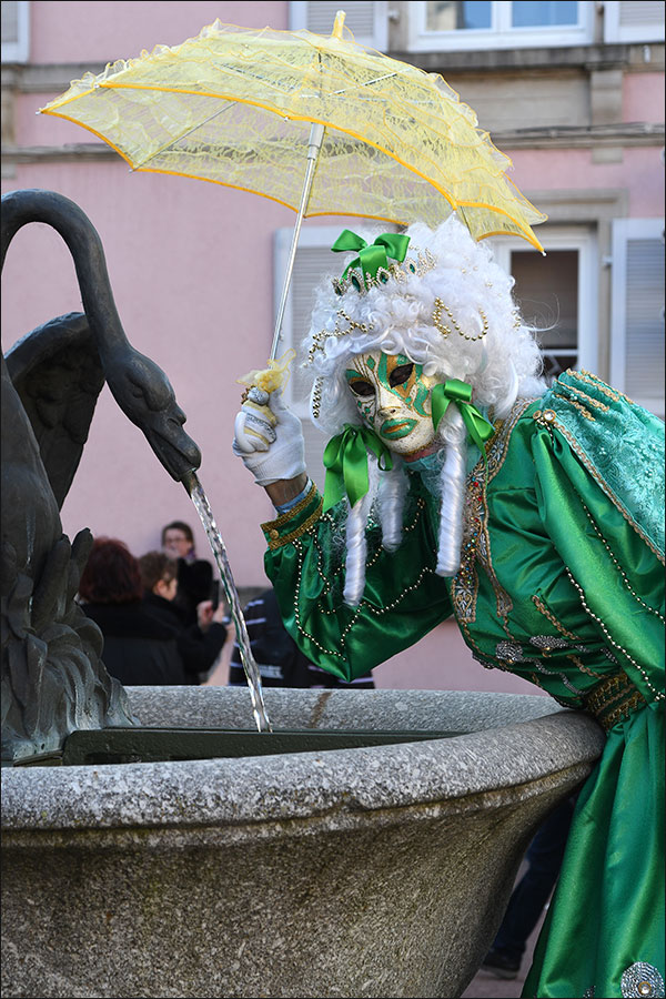 Carnaval vénitien de Remiremont 2019.