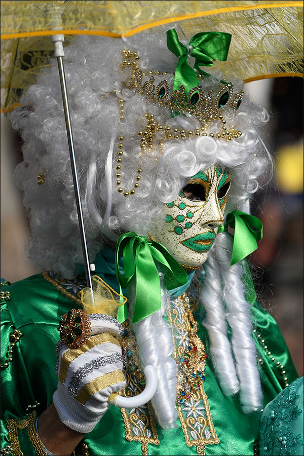 Carnaval vénitien de Remiremont 2019.